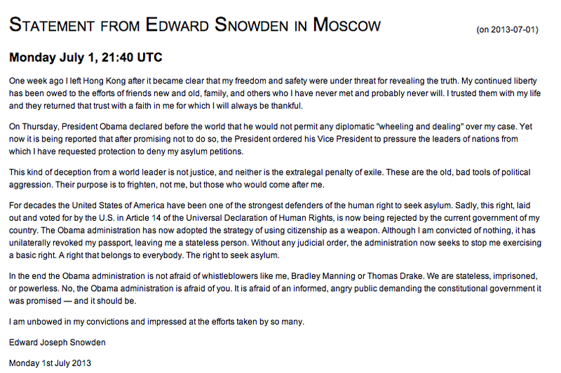 Illustration for article titled NSA surveillance scandal: Major legal site shuts down over spying